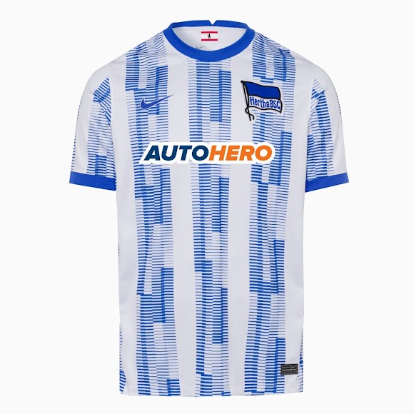 Tailandia Camiseta Hertha Berlin 1st 2021-2022